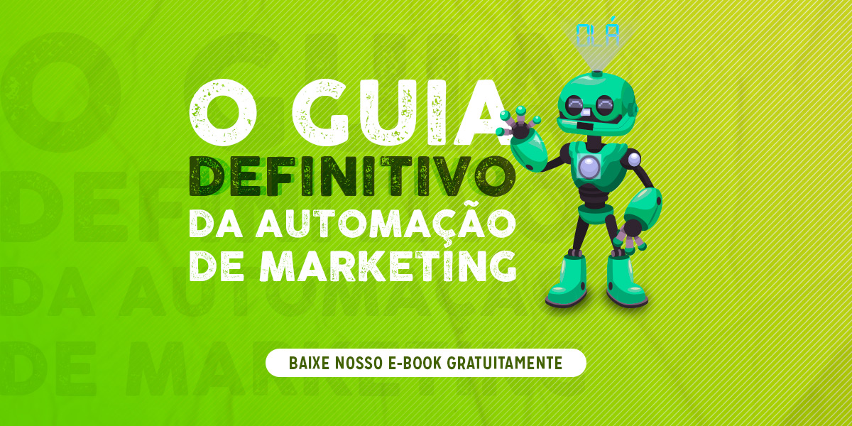 automação de marketing banner