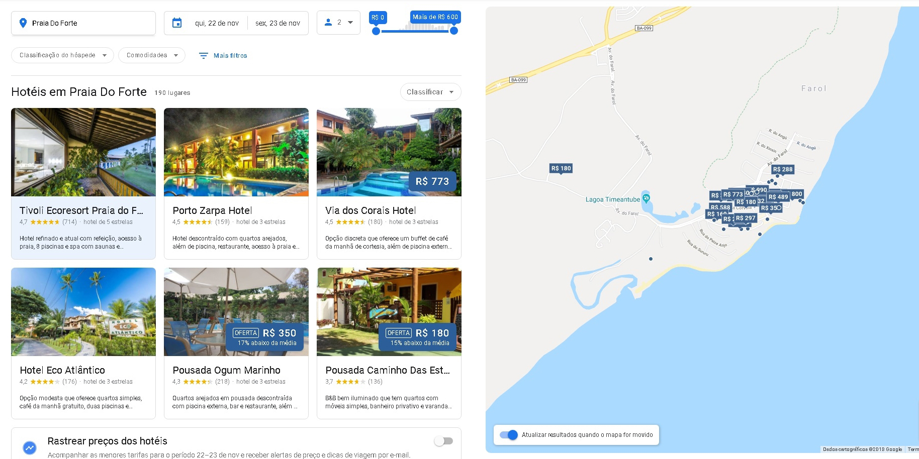marketing digital para hotéis pesquisa google 2